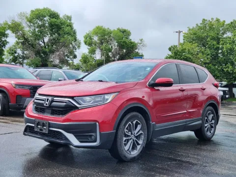 Another view of 2021 Honda CR-V EX for sale in Longmont, CO at Fowler Honda of Longmont