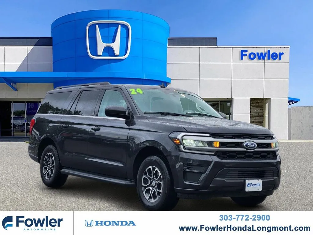 Gray 2024 Ford Expedition Max XLT for sale in Longmont, CO