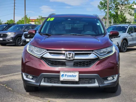 Photos of 2018 Honda CR-V Touring for sale in Longmont, CO at Fowler Honda of Longmont