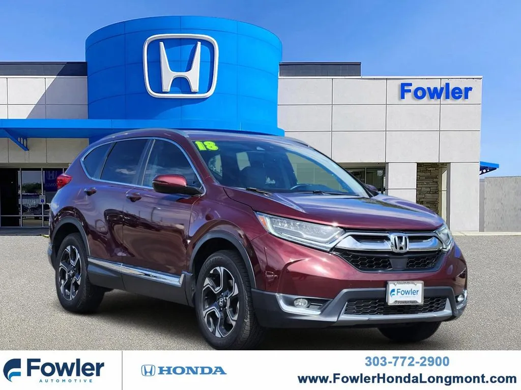Red 2018 Honda CR-V Touring for sale in Longmont, CO