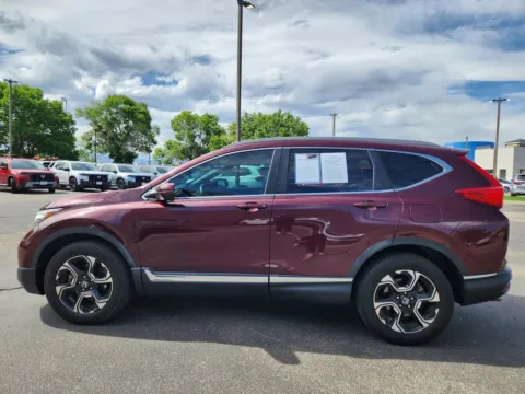 More photos of 2018 Honda CR-V Touring at Fowler Honda of Longmont, CO