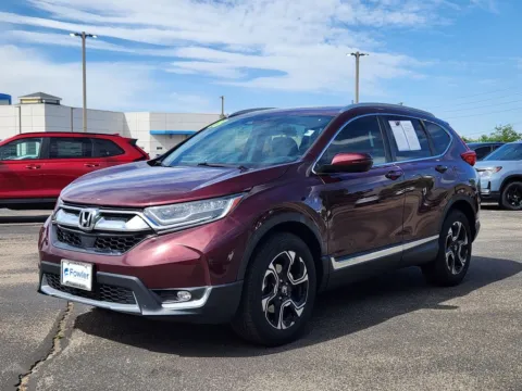 Another view of 2018 Honda CR-V Touring for sale in Longmont, CO at Fowler Honda of Longmont