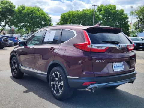More photos of 2018 Honda CR-V Touring at Fowler Honda of Longmont, CO