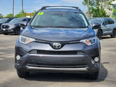 Photos of 2018 Toyota RAV4 XLE for sale in Longmont, CO at Fowler Honda of Longmont