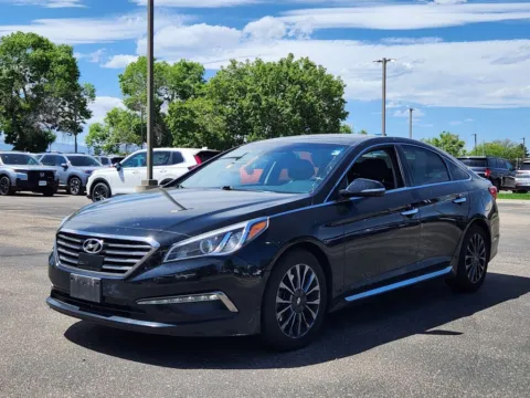 Another view of 2015 Hyundai Sonata Limited for sale in Longmont, CO at Fowler Honda of Longmont
