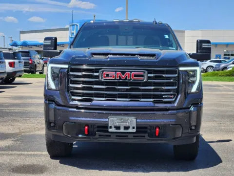 Photos of 2024 GMC Sierra 2500HD AT4 for sale in Longmont, CO at Fowler Honda of Longmont