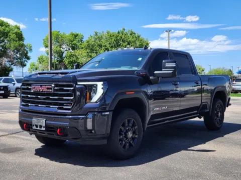 Another view of 2024 GMC Sierra 2500HD AT4 for sale in Longmont, CO at Fowler Honda of Longmont
