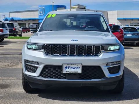 Photos of 2024 Jeep Grand Cherokee 4xe for sale in Longmont, CO at Fowler Honda of Longmont