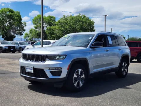 Another view of 2024 Jeep Grand Cherokee 4xe for sale in Longmont, CO at Fowler Honda of Longmont