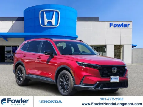 Unknown 2025 Honda CR-V Hybrid Sport-L for sale in Longmont, CO