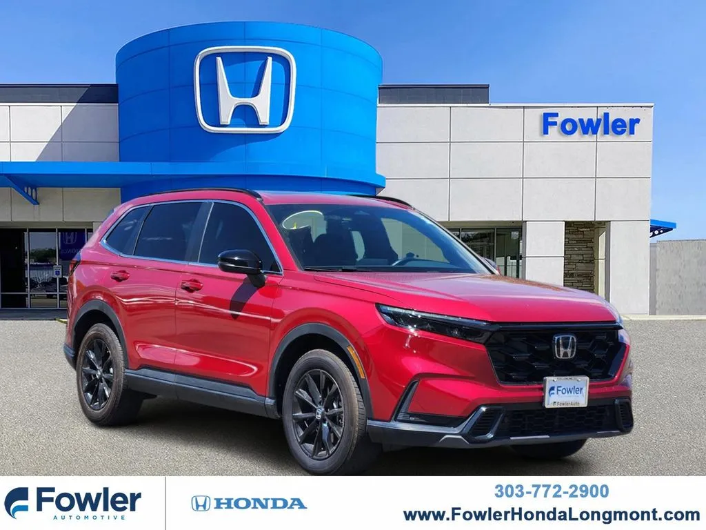 Unknown 2025 Honda CR-V Hybrid Sport-L for sale in Longmont, CO