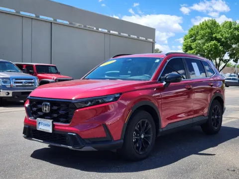 Another view of 2025 Honda CR-V Hybrid Sport-L for sale in Longmont, CO at Fowler Honda of Longmont