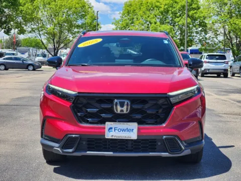 Photos of 2025 Honda CR-V Hybrid Sport-L for sale in Longmont, CO at Fowler Honda of Longmont