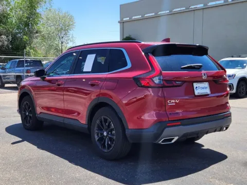 More photos of 2025 Honda CR-V Hybrid Sport-L at Fowler Honda of Longmont, CO