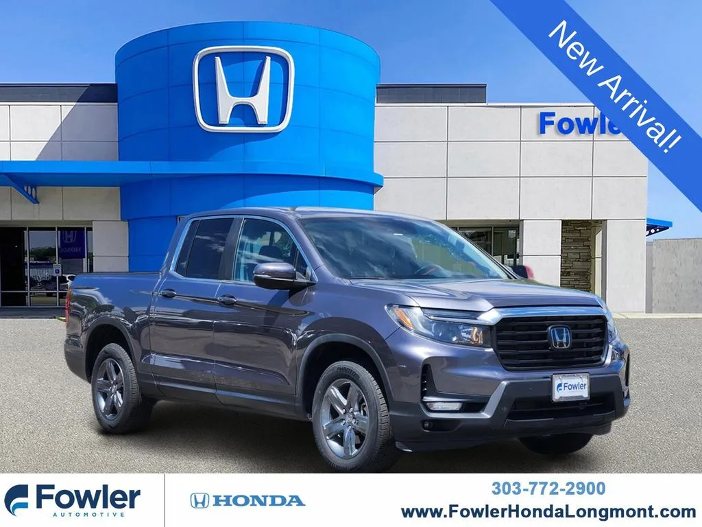 Gray 2023 Honda Ridgeline RTL for sale in Longmont, CO