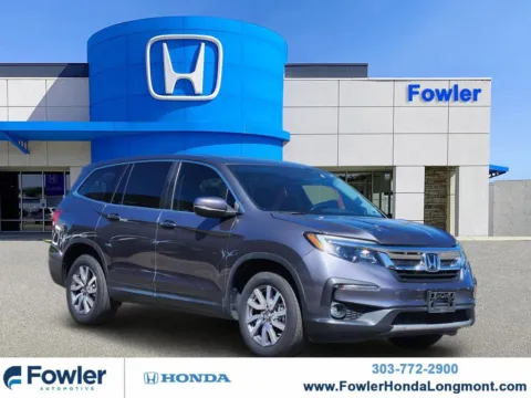 Gray 2019 Honda Pilot EX-L for sale in Longmont, CO
