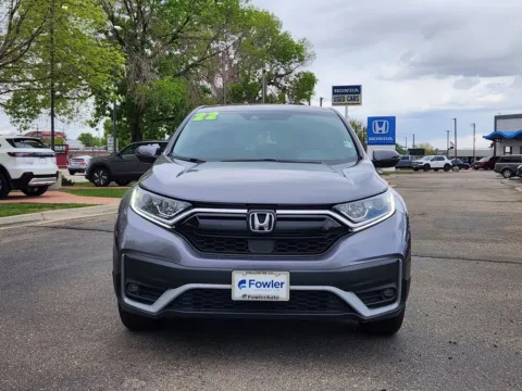 Photos of 2022 Honda CR-V EX-L for sale in Longmont, CO at Fowler Honda of Longmont