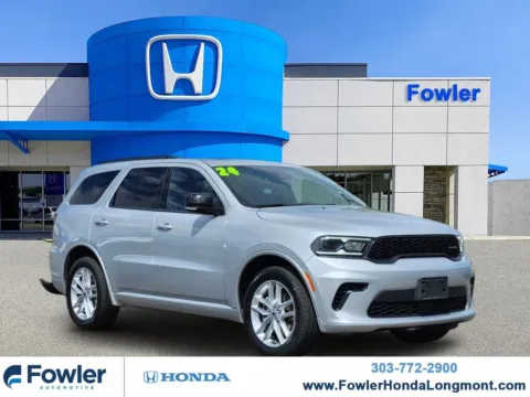 Gray 2024 Dodge Durango GT Plus for sale in Longmont, CO