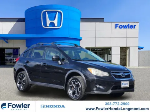 Black 2014 Subaru XV Crosstrek 2.0i Premium for sale in Longmont, CO