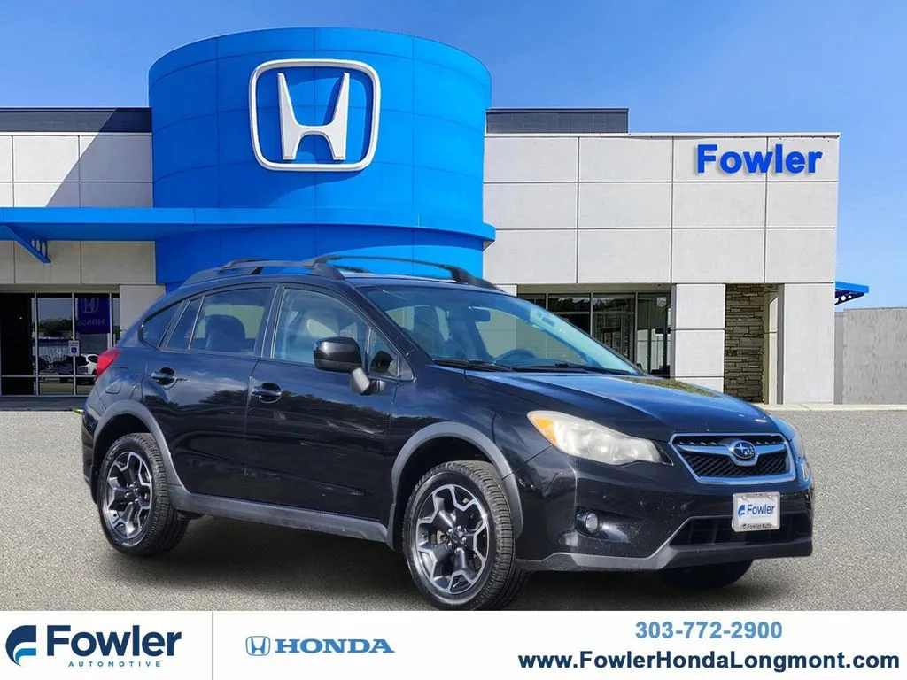 Black 2014 Subaru XV Crosstrek 2.0i Premium for sale in Longmont, CO