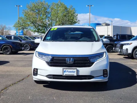 Photos of 2023 Honda Odyssey Elite for sale in Longmont, CO at Fowler Honda of Longmont