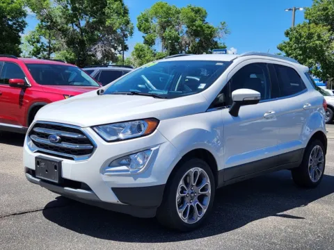 Another view of 2019 Ford EcoSport Titanium for sale in Longmont, CO at Fowler Honda of Longmont