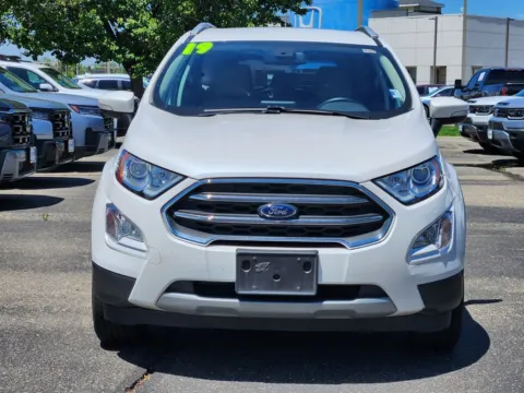 Photos of 2019 Ford EcoSport Titanium for sale in Longmont, CO at Fowler Honda of Longmont