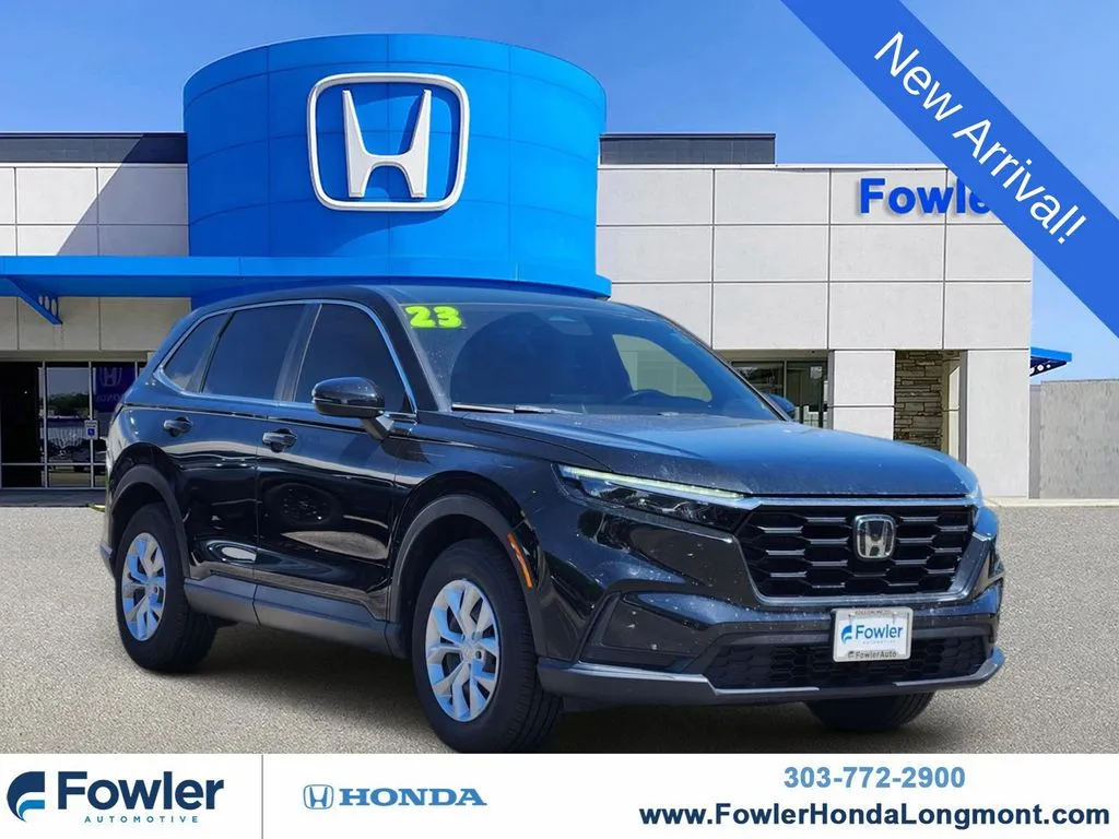 Black 2023 Honda CR-V LX for sale in Longmont, CO