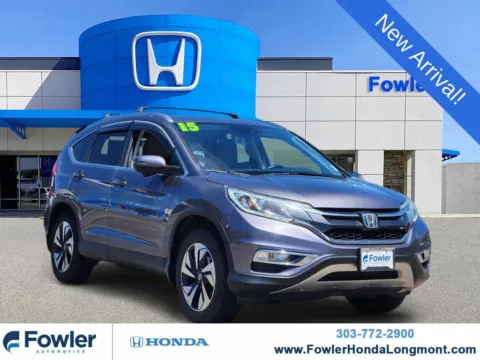 Unknown 2015 Honda CR-V Touring for sale in Longmont, CO