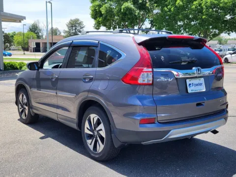 More photos of 2015 Honda CR-V Touring at Fowler Honda of Longmont, CO
