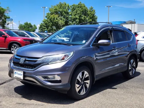 Another view of 2015 Honda CR-V Touring for sale in Longmont, CO at Fowler Honda of Longmont