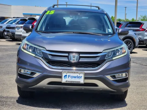 Photos of 2015 Honda CR-V Touring for sale in Longmont, CO at Fowler Honda of Longmont