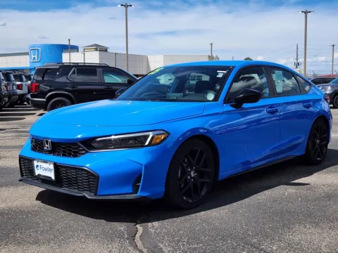 Another view of 2025 Honda Civic Sport for sale in Longmont, CO at Fowler Honda of Longmont