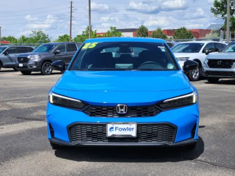 Photos of 2025 Honda Civic Sport for sale in Longmont, CO at Fowler Honda of Longmont