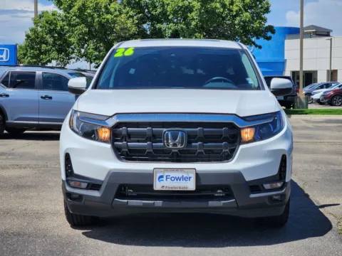 Photos of 2026 Honda Ridgeline RTL for sale in Longmont, CO at Fowler Honda of Longmont