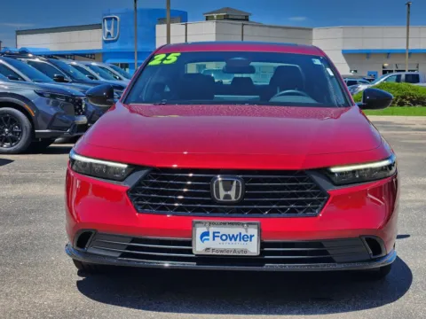 Photos of 2025 Honda Accord Hybrid Sport-L for sale in Longmont, CO at Fowler Honda of Longmont