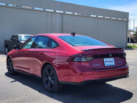More photos of 2025 Honda Accord Hybrid Sport-L at Fowler Honda of Longmont, CO
