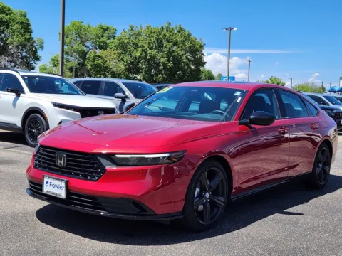 Another view of 2025 Honda Accord Hybrid Sport-L for sale in Longmont, CO at Fowler Honda of Longmont