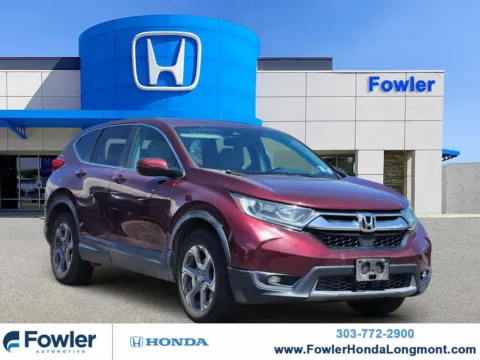 Red 2019 Honda CR-V EX-L for sale in Longmont, CO