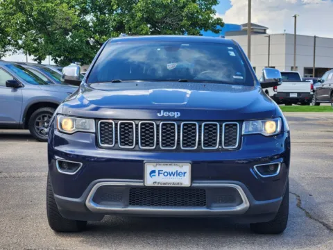 Photos of 2018 Jeep Grand Cherokee Limited for sale in Longmont, CO at Fowler Honda of Longmont