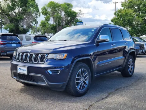 Another view of 2018 Jeep Grand Cherokee Limited for sale in Longmont, CO at Fowler Honda of Longmont