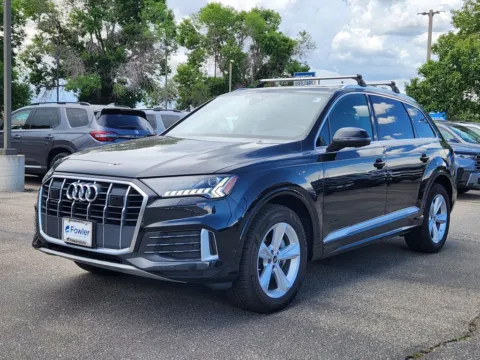 Another view of 2023 Audi Q7 45 Premium Plus for sale in Longmont, CO at Fowler Honda of Longmont