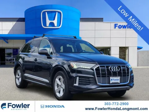 Black 2023 Audi Q7 45 Premium Plus for sale in Longmont, CO