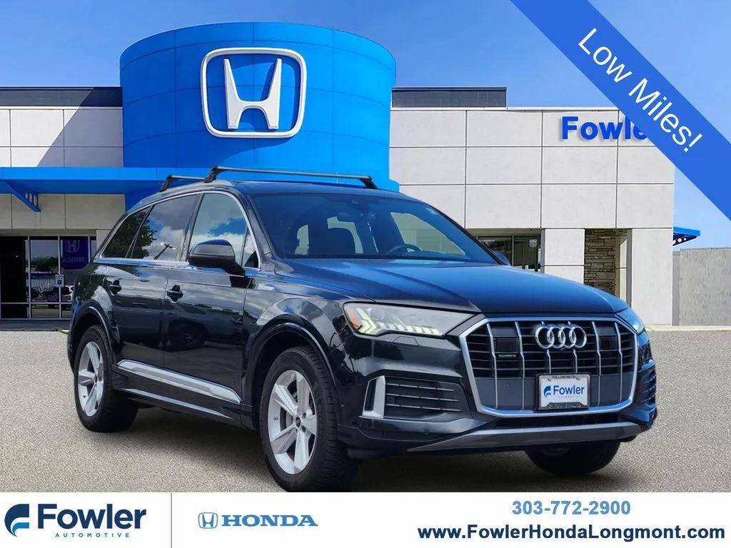 Black 2023 Audi Q7 45 Premium Plus for sale in Longmont, CO