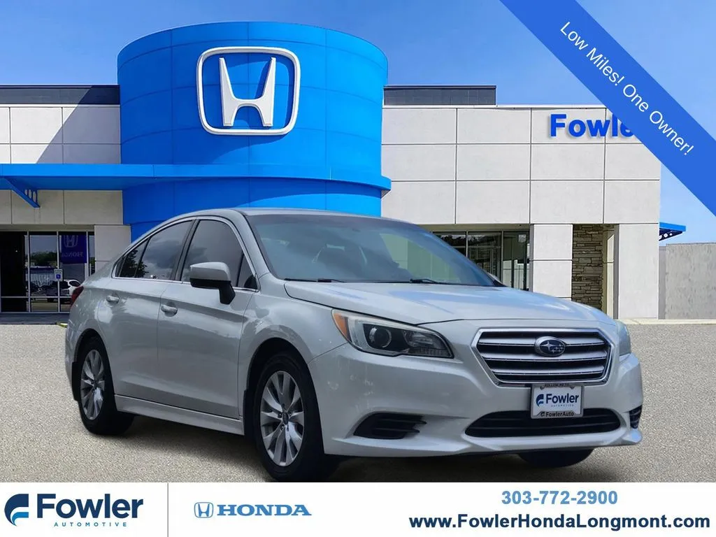 White 2015 Subaru Legacy 2.5i for sale in Longmont, CO