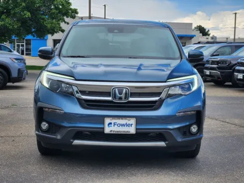 Photos of 2019 Honda Pilot EX-L for sale in Longmont, CO at Fowler Honda of Longmont