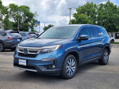 Another view of 2019 Honda Pilot EX-L for sale in Longmont, CO at Fowler Honda of Longmont