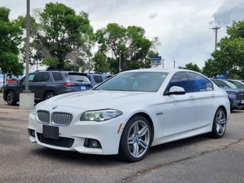 Another view of 2016 BMW 5 Series 550i xDrive for sale in Longmont, CO at Fowler Honda of Longmont