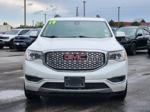 Photos of 2019 GMC Acadia Denali for sale in Longmont, CO at Fowler Honda of Longmont