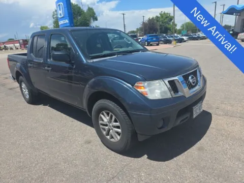 Blue 2016 Nissan Frontier SV for sale in Longmont, CO